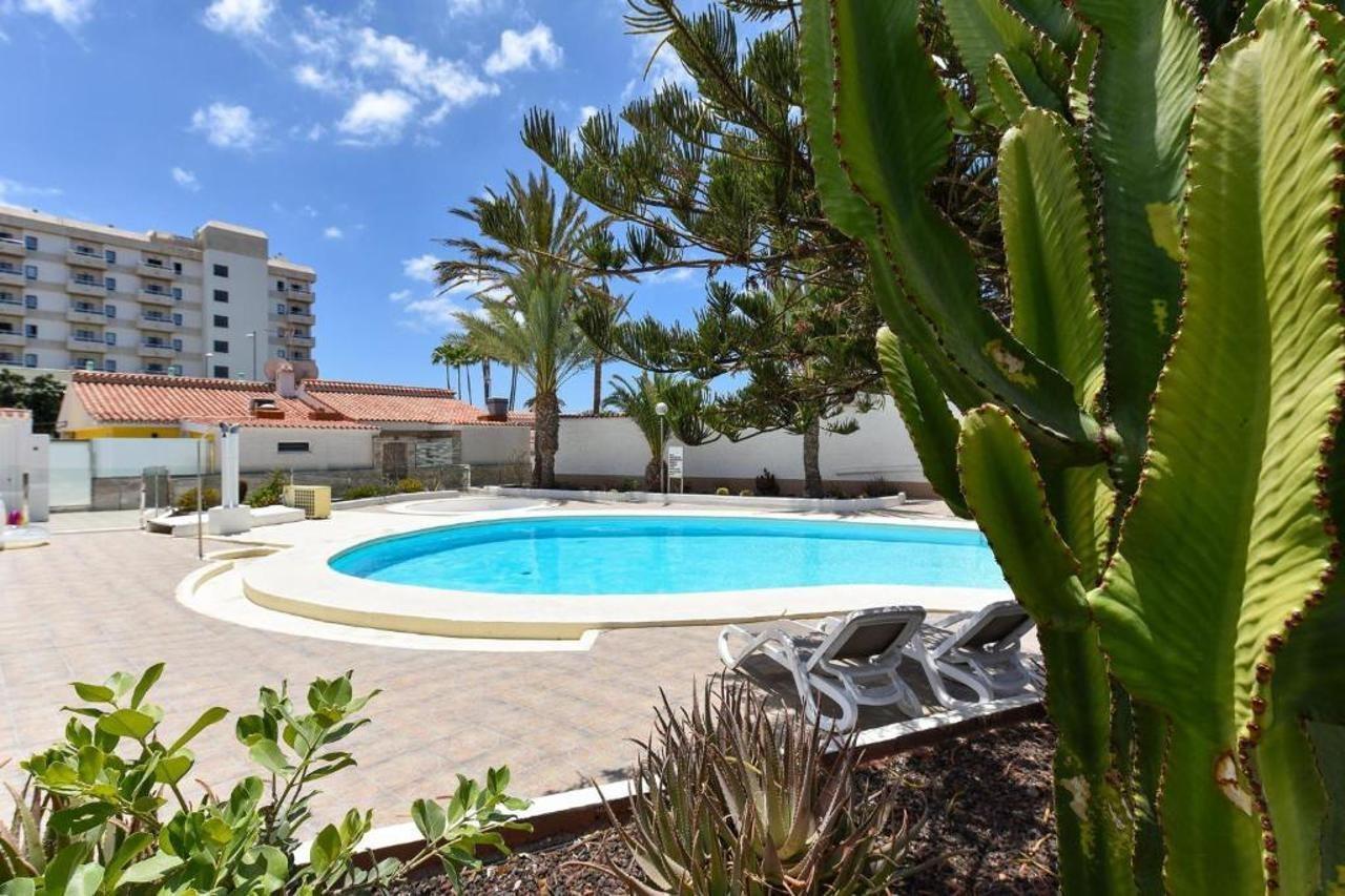 Cozy bungalow for 6 in Playa del Inglés GD04 Extérieur photo