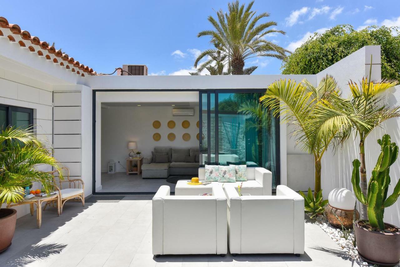 Cozy bungalow for 6 in Playa del Inglés GD04 Extérieur photo