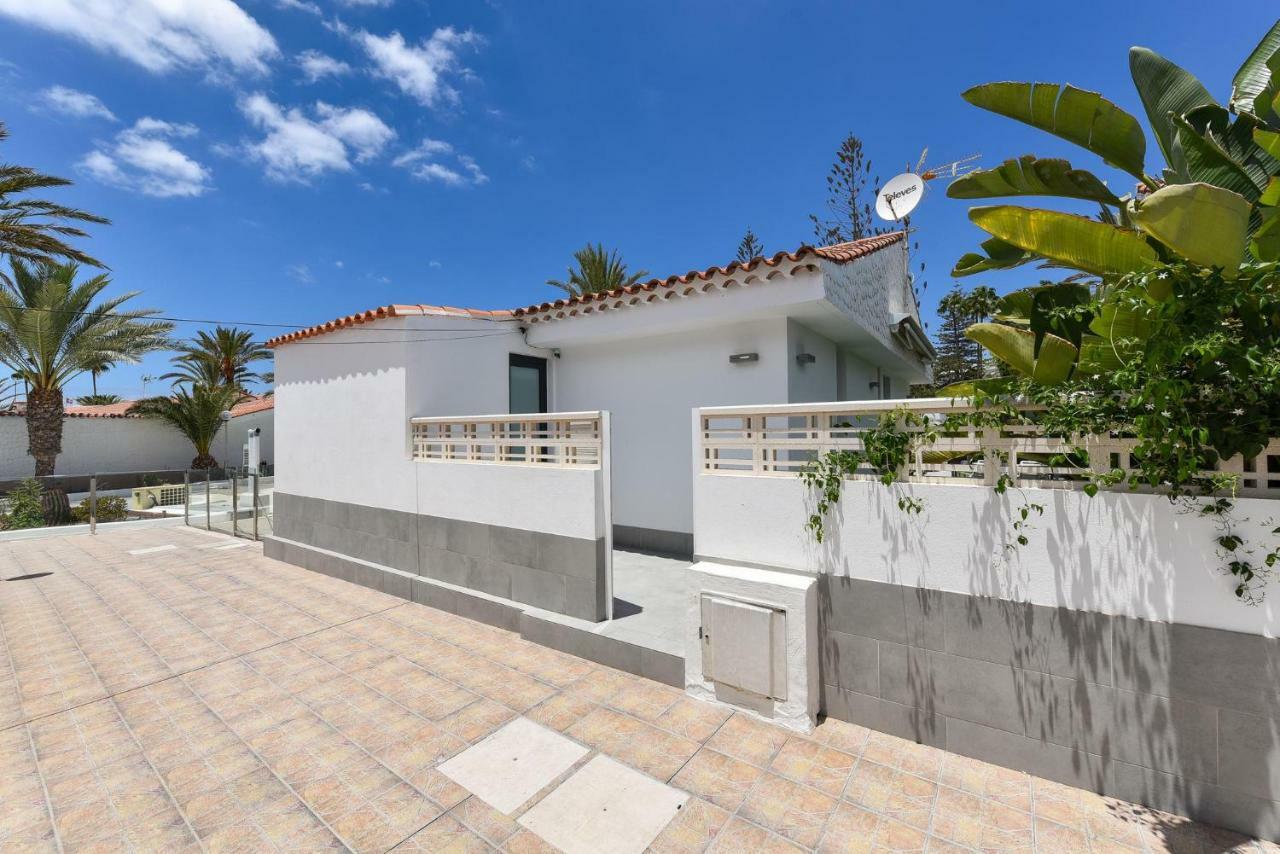 Cozy bungalow for 6 in Playa del Inglés GD04 Extérieur photo
