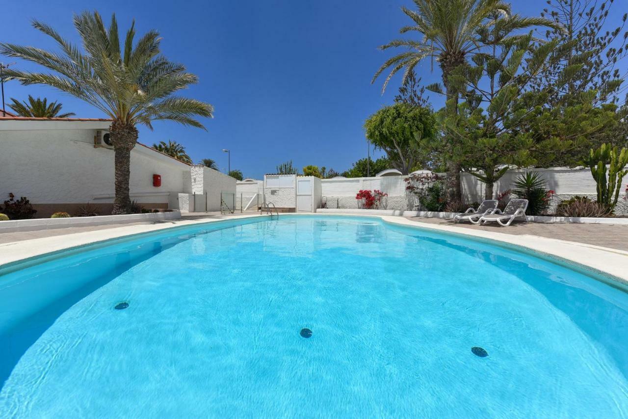 Cozy bungalow for 6 in Playa del Inglés GD04 Extérieur photo