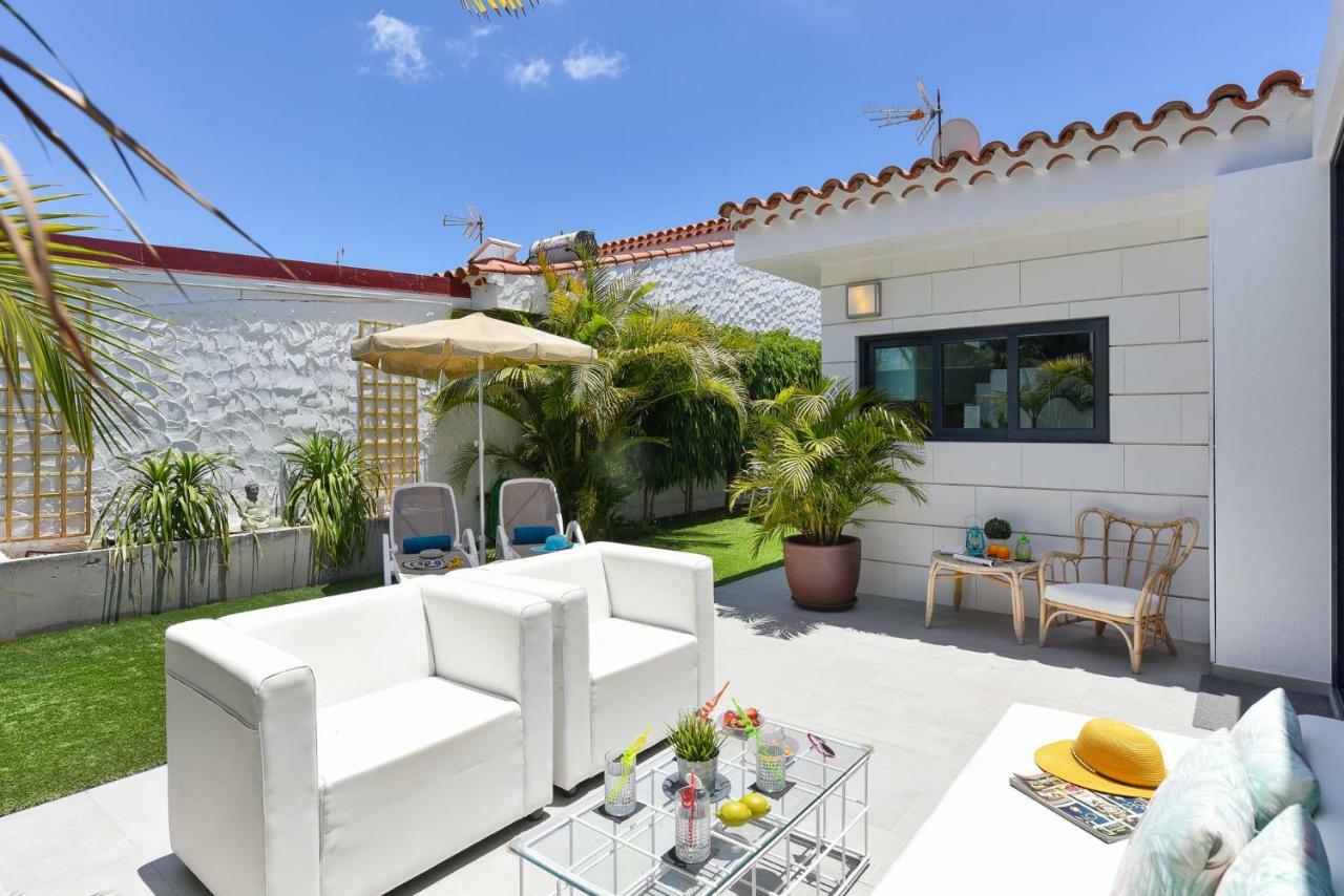 Cozy bungalow for 6 in Playa del Inglés GD04 Extérieur photo