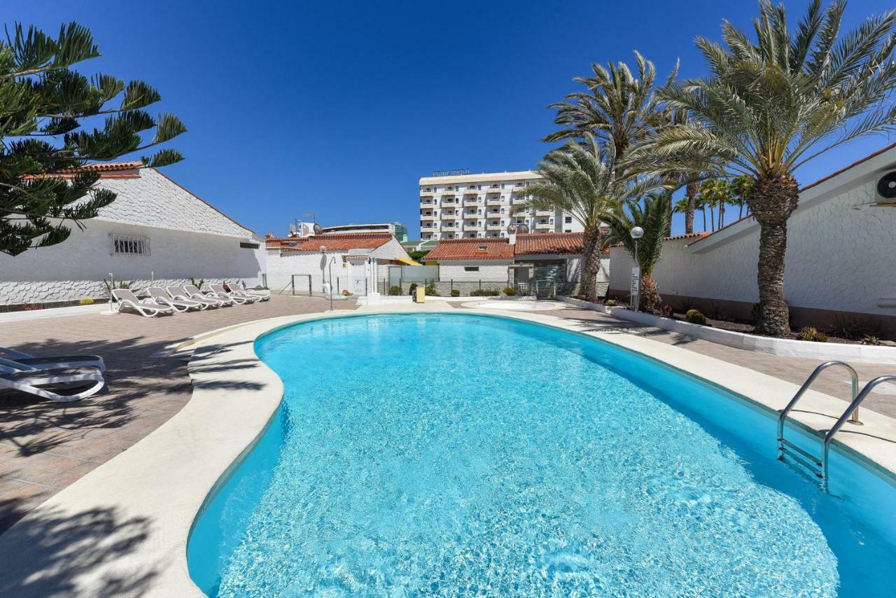 Cozy bungalow for 6 in Playa del Inglés GD04 Extérieur photo